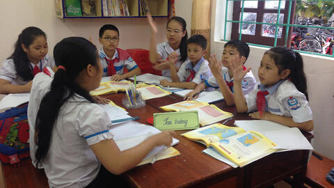 Trường Tiểu Học Cẩm Ninh trên con đường đổi mới cùng đất nước trước hiệp định TPP